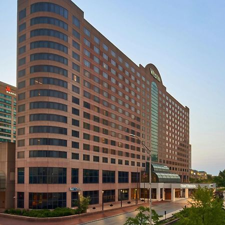 The Westin Indianapolis Hotel Bagian luar foto