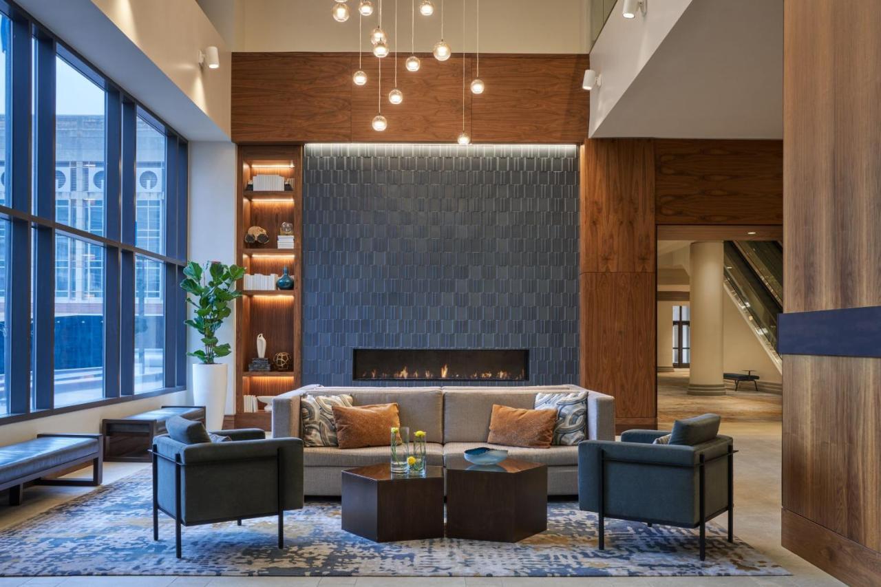 The Westin Indianapolis Hotel Bagian luar foto