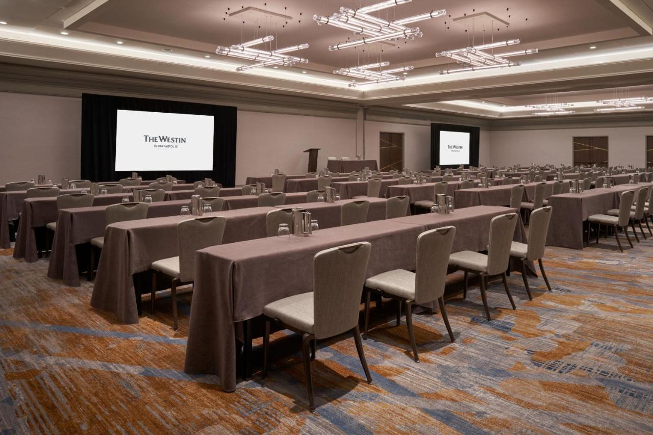 The Westin Indianapolis Hotel Bagian luar foto