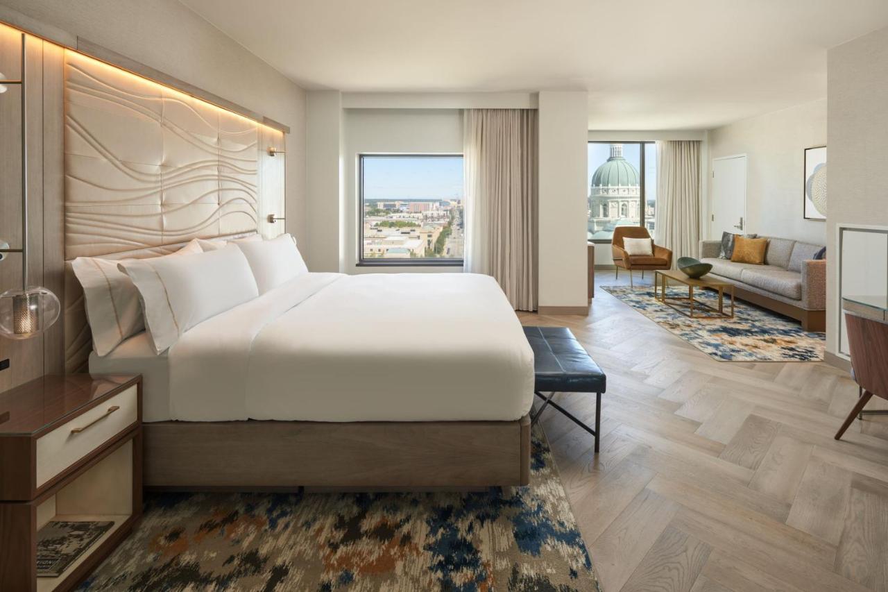 The Westin Indianapolis Hotel Bagian luar foto