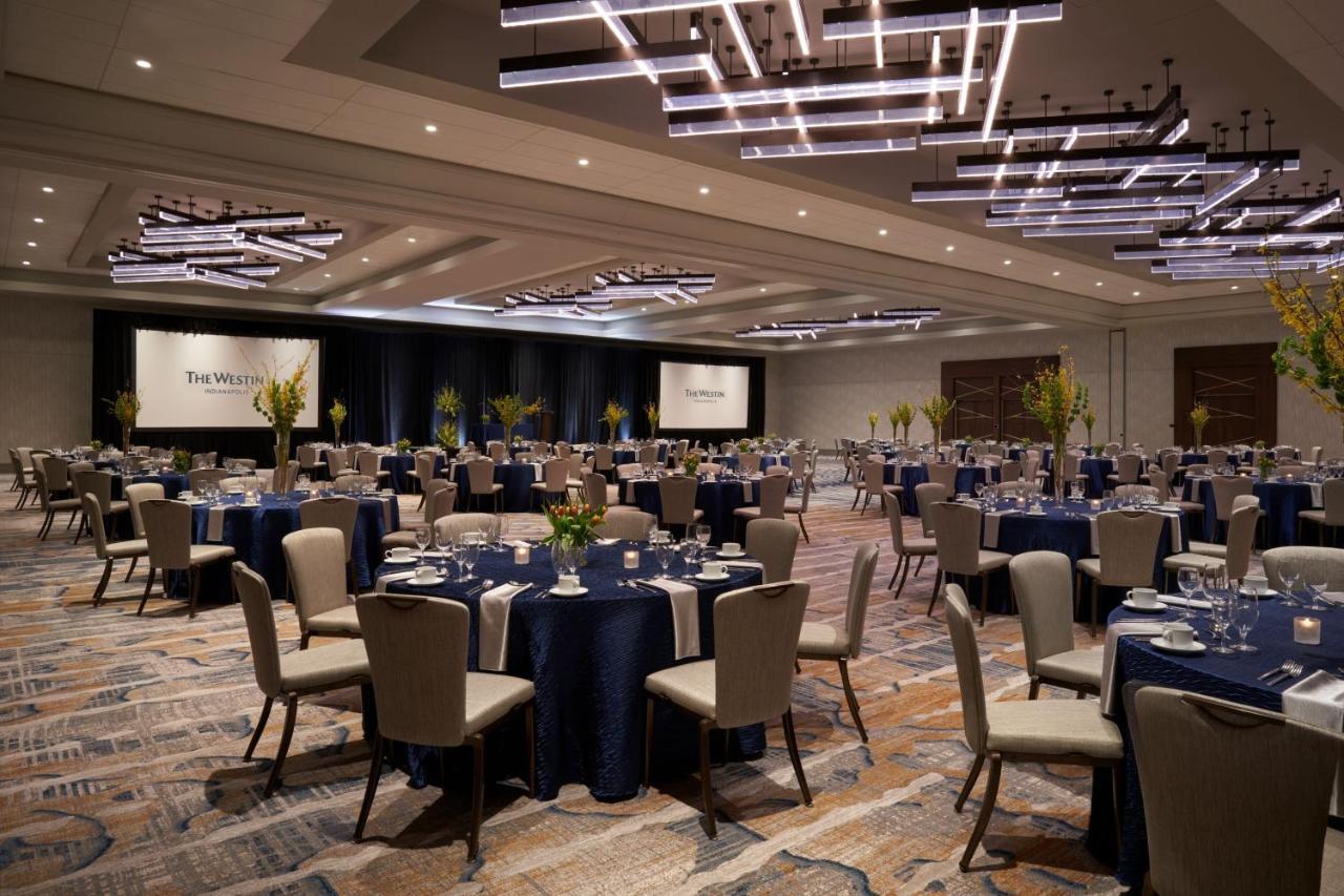 The Westin Indianapolis Hotel Bagian luar foto