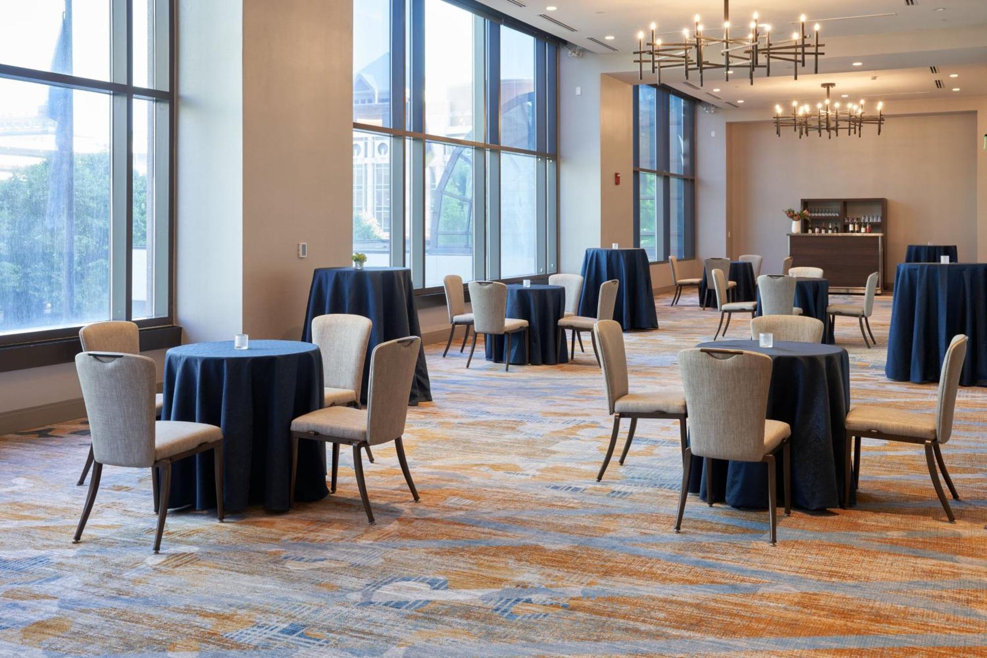 The Westin Indianapolis Hotel Bagian luar foto