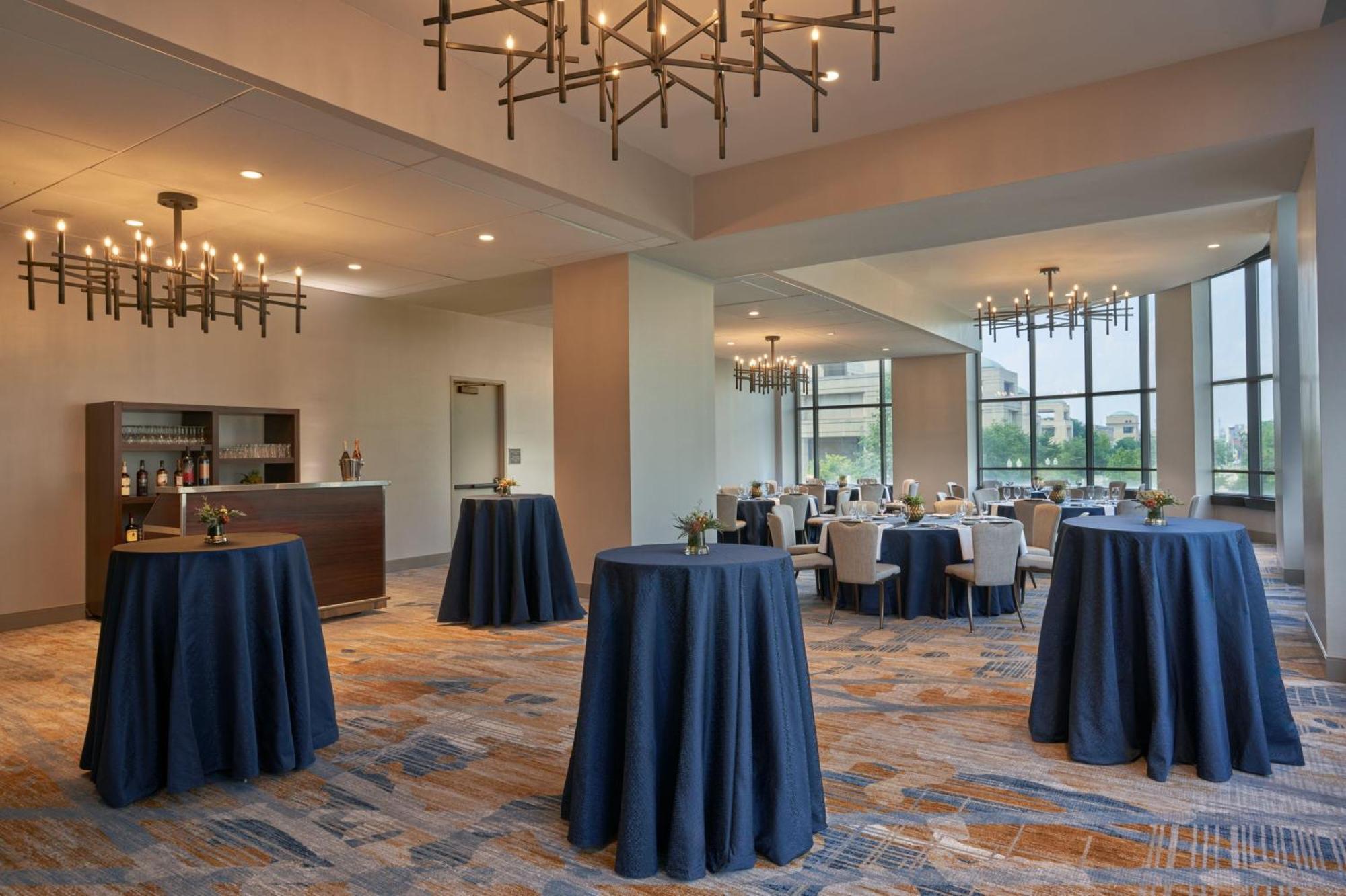 The Westin Indianapolis Hotel Bagian luar foto