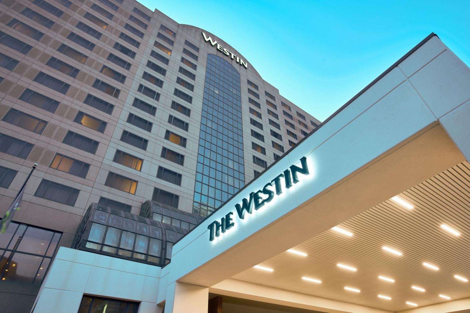 The Westin Indianapolis Hotel Bagian luar foto