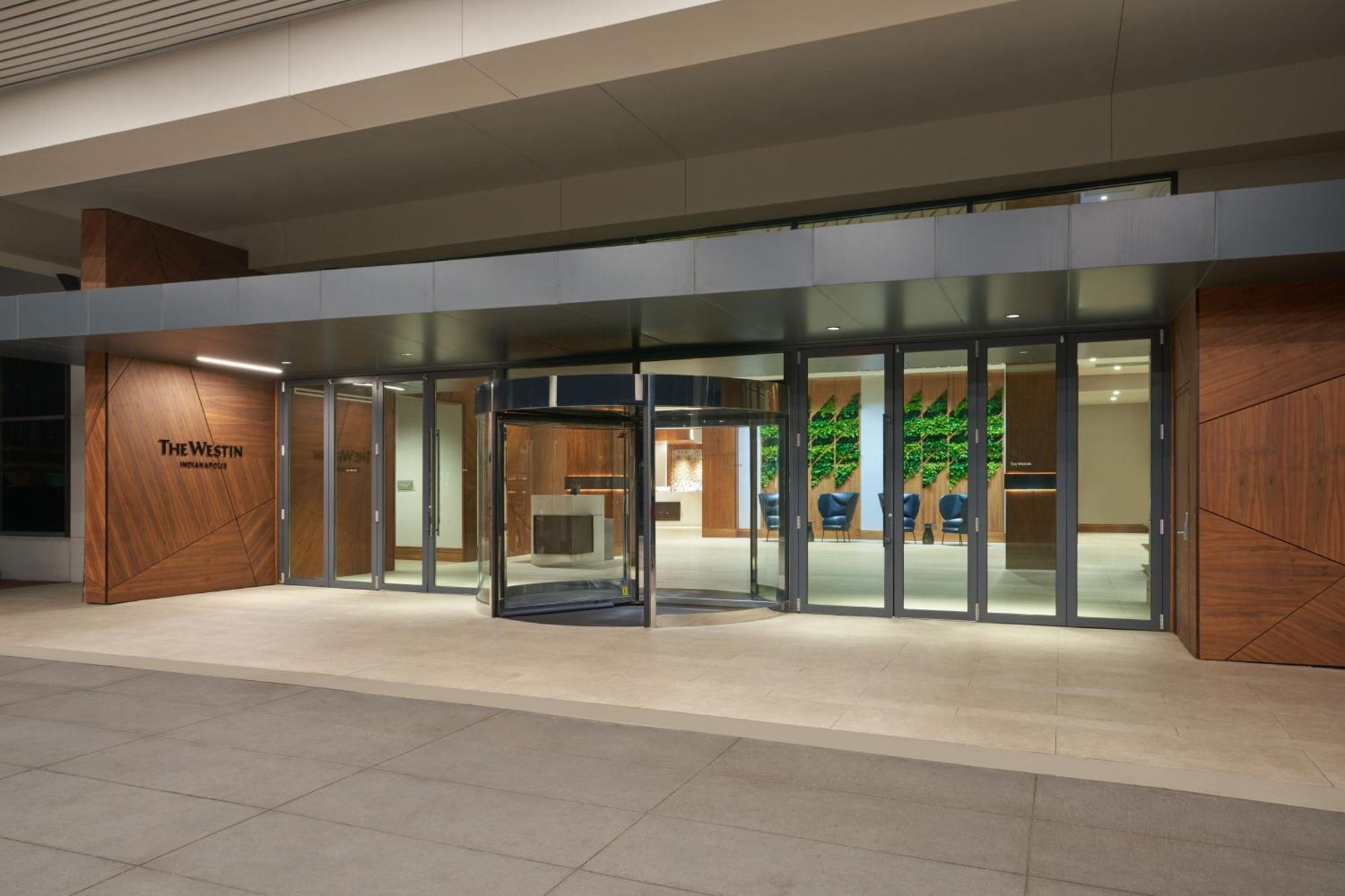 The Westin Indianapolis Hotel Bagian luar foto