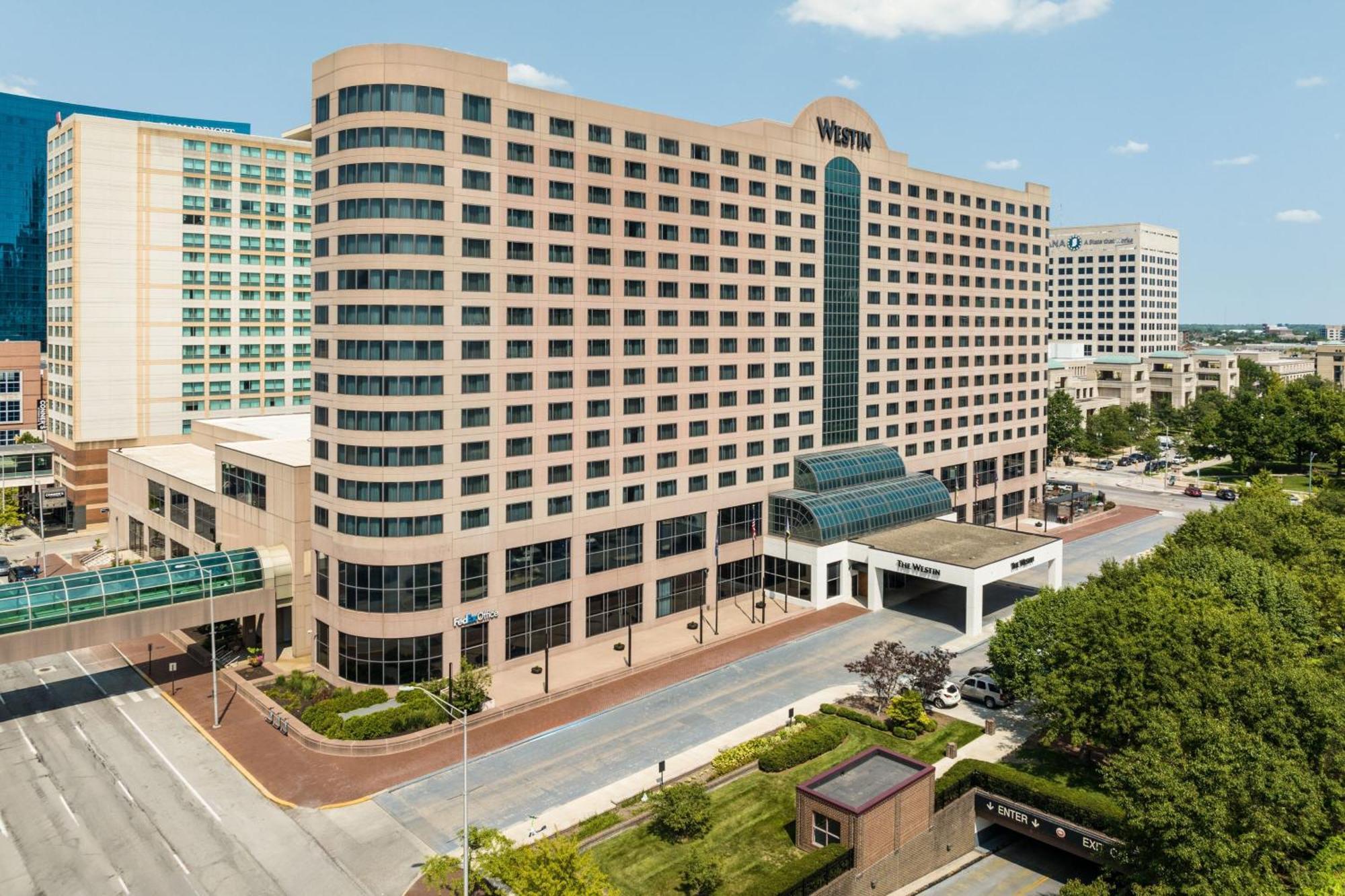 The Westin Indianapolis Hotel Bagian luar foto