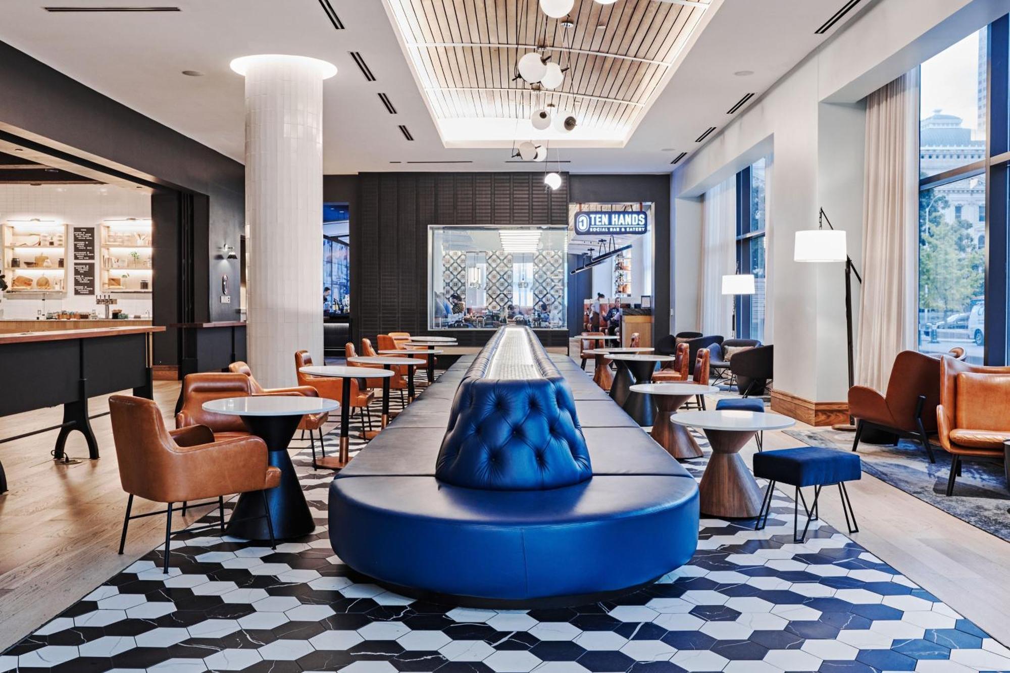The Westin Indianapolis Hotel Bagian luar foto