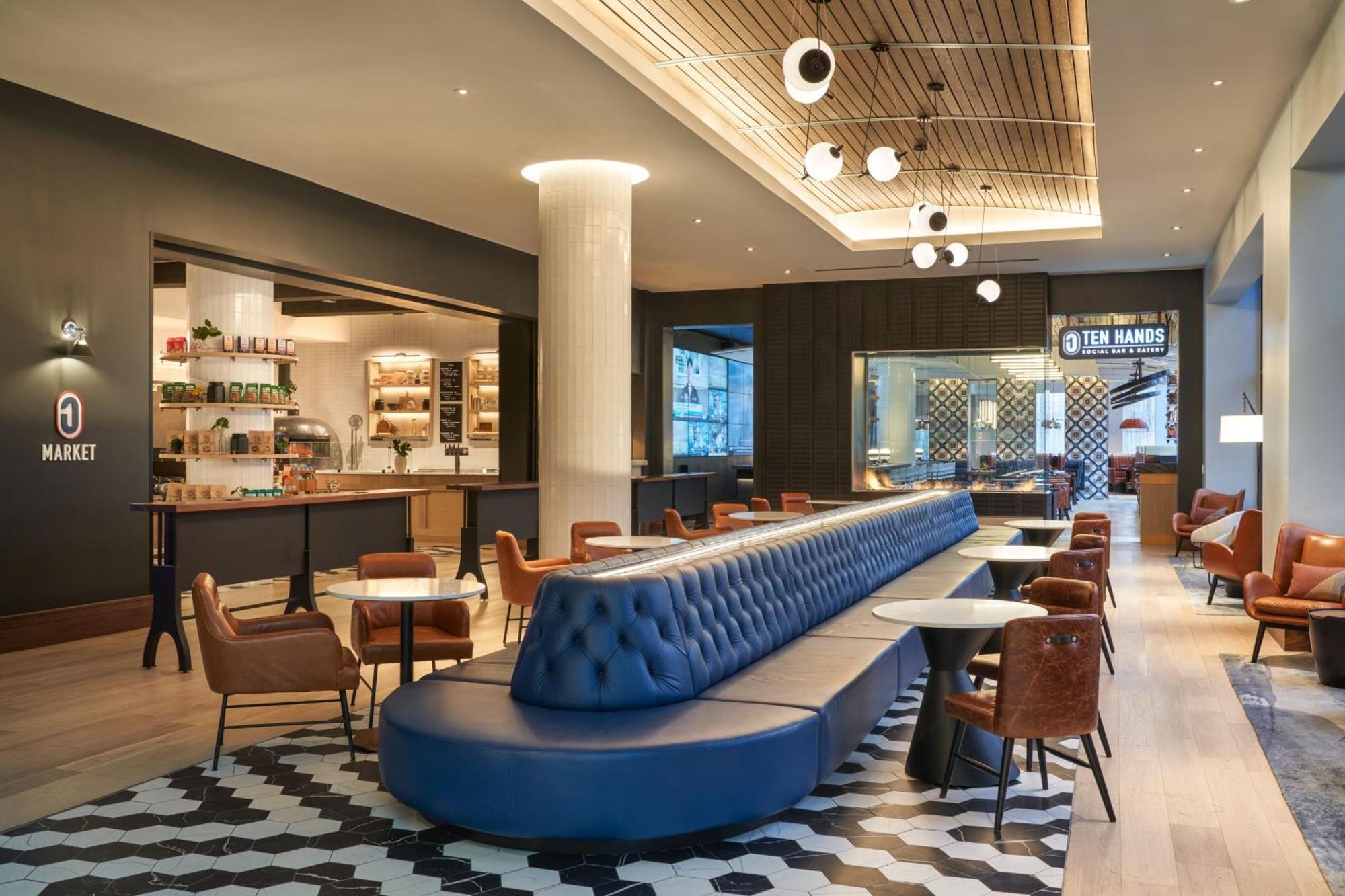 The Westin Indianapolis Hotel Bagian luar foto