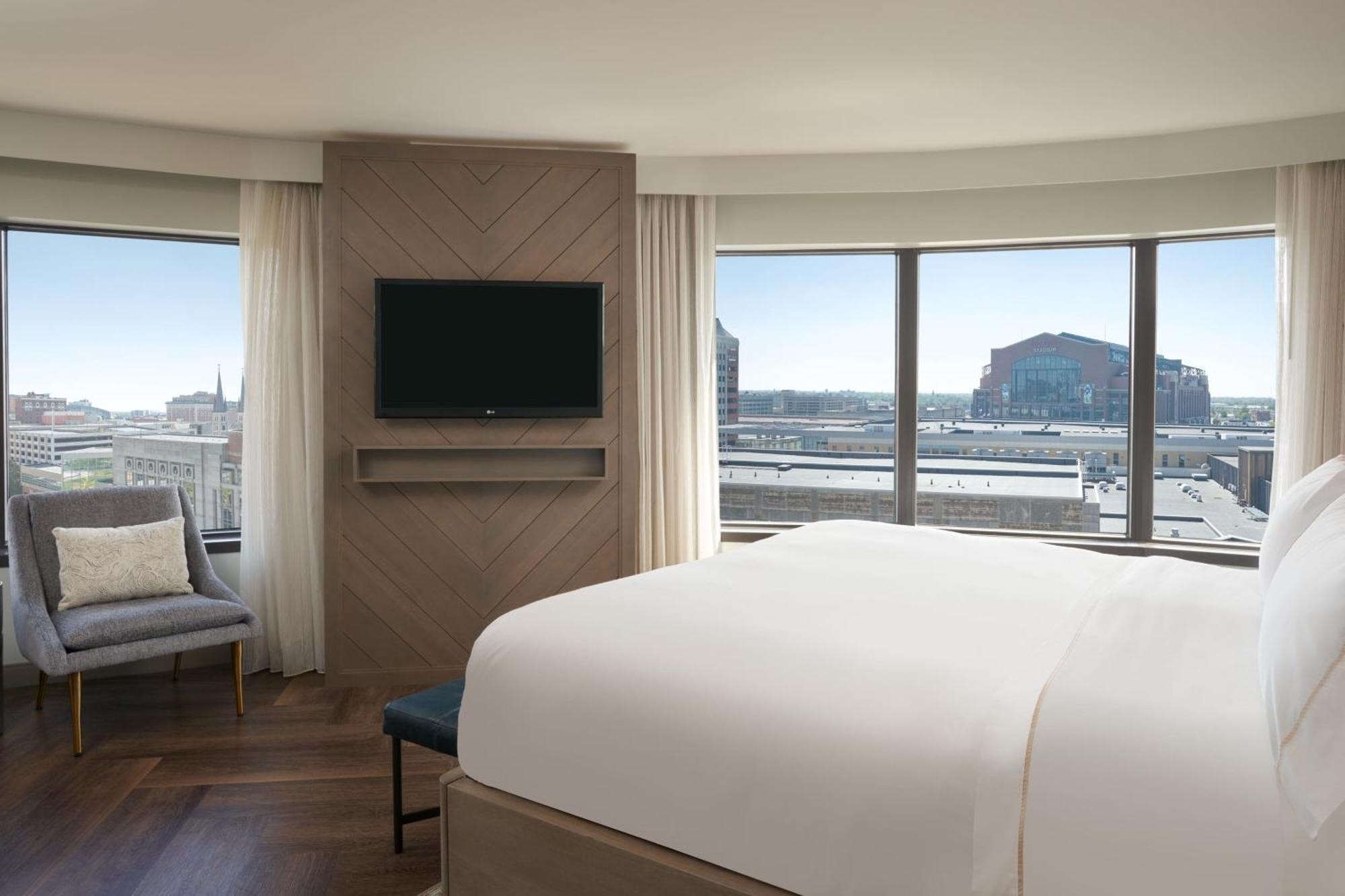 The Westin Indianapolis Hotel Bagian luar foto