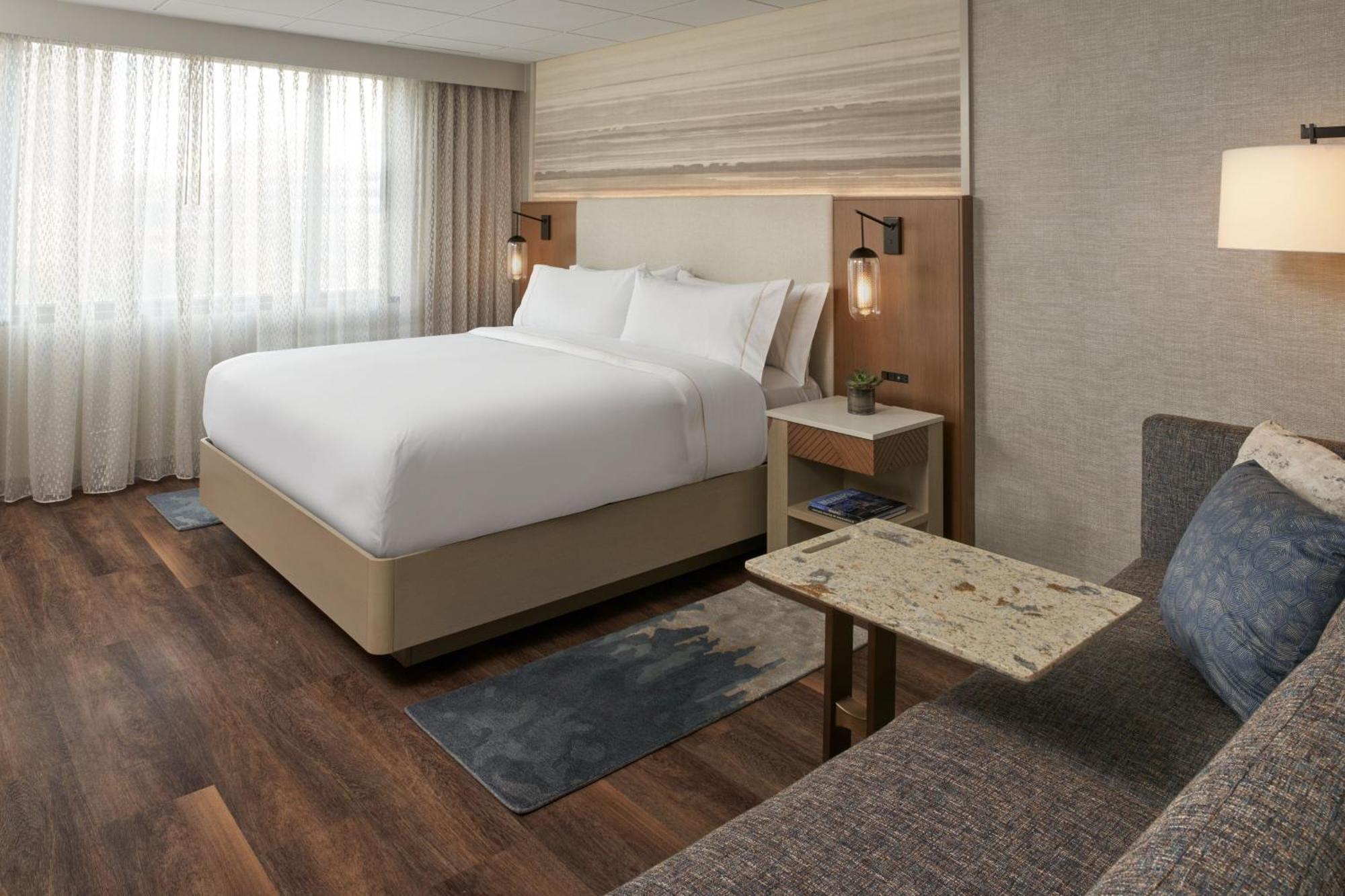 The Westin Indianapolis Hotel Bagian luar foto