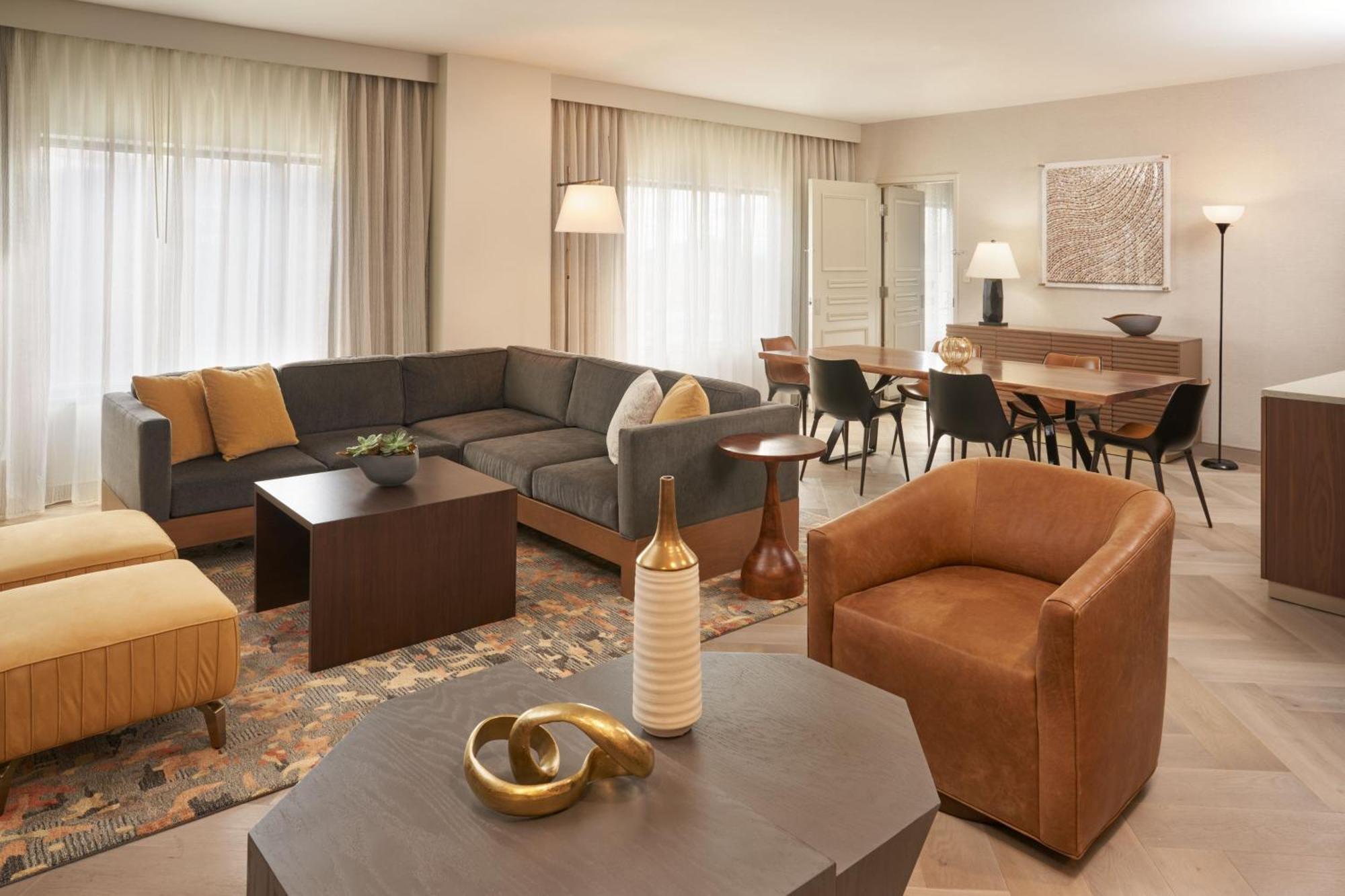 The Westin Indianapolis Hotel Bagian luar foto