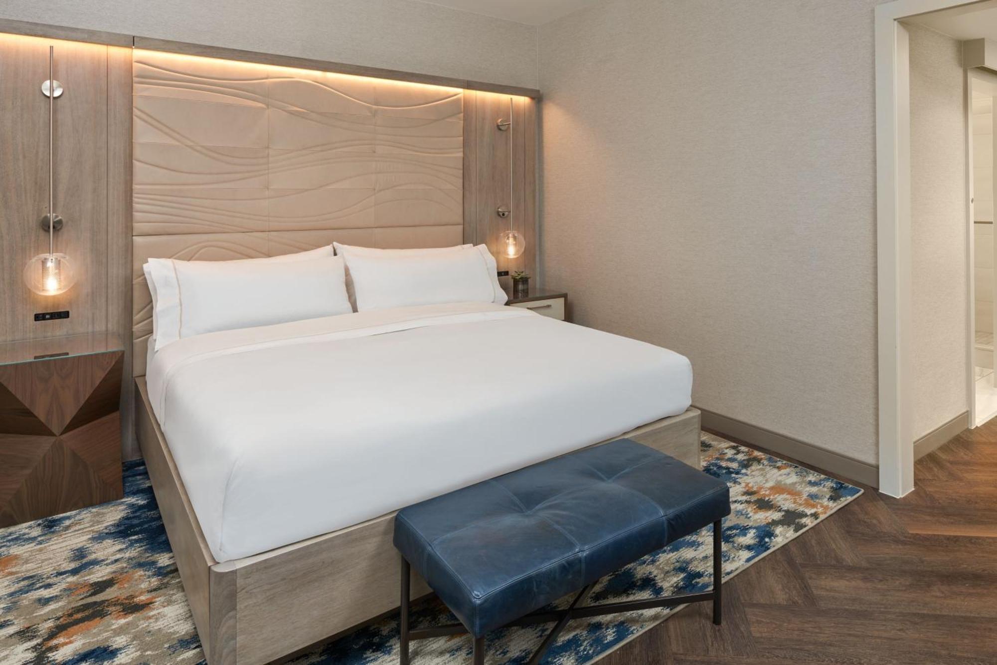 The Westin Indianapolis Hotel Bagian luar foto