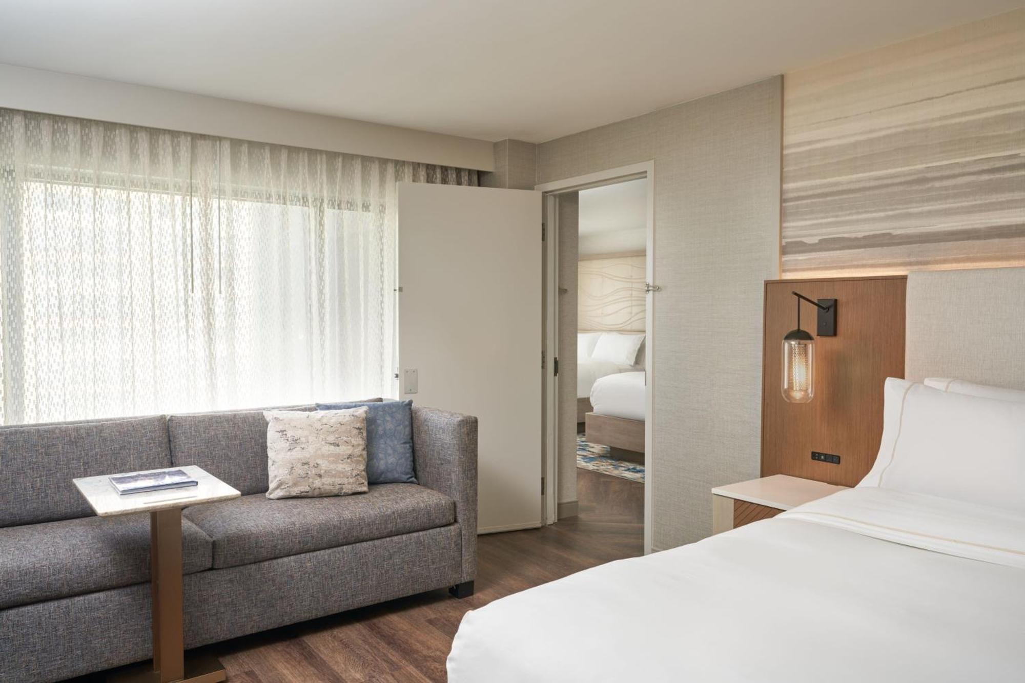 The Westin Indianapolis Hotel Bagian luar foto