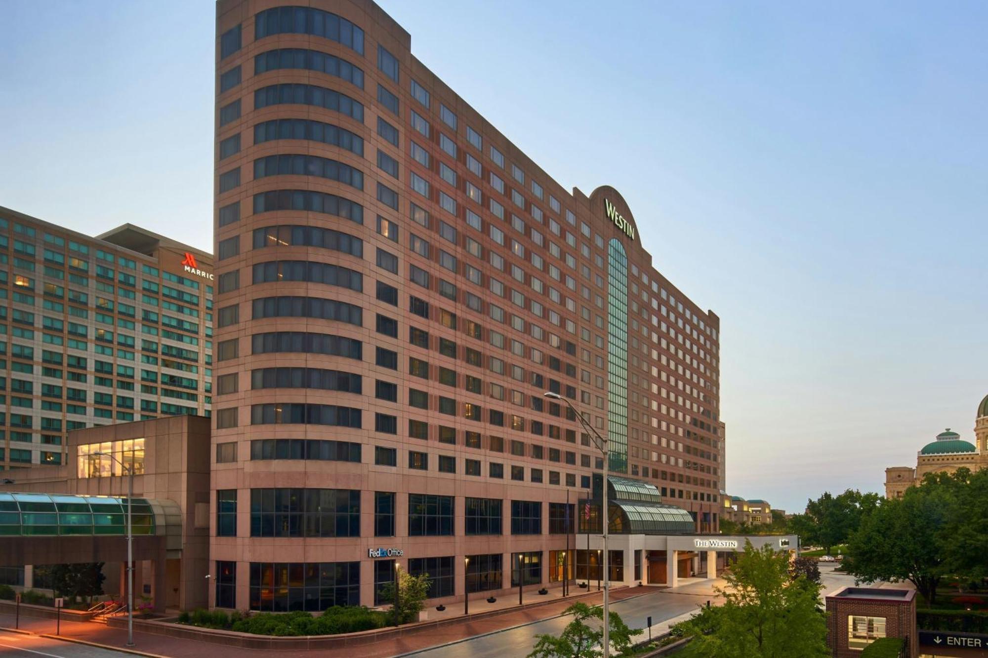 The Westin Indianapolis Hotel Bagian luar foto